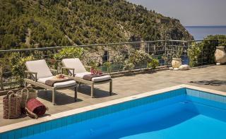 Sensational Kefalonia Villa Villa Lotto 2 Bedrooms Seafront Spectacular Sea Views Private Outdoor Pool Assos - Asos - 1