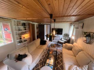 Hörby Äspinge Cosy Forrest Cabin - - 9