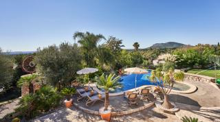 Quiet Villa in Buger with amazing pool, paddle court and nice garden - Búger - 0