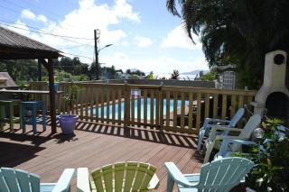Bungalows Caraibes et Goyave proches de la route mais calme la nuit - Trois-Rivières - 0