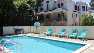 520, Bay Spray- Soundfront, Sound views! Dogs Welcome, Private Pool! - Corolla - 6