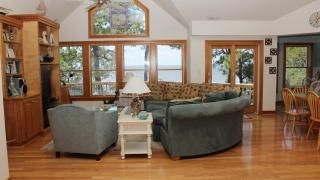 520, Bay Spray- Soundfront, Sound views! Dogs Welcome, Private Pool! - Corolla - 5