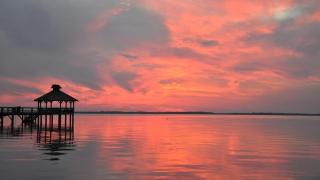520, Bay Spray- Soundfront, Sound views! Dogs Welcome, Private Pool! - Corolla - 4