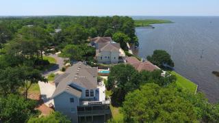 528, Celestial Haven- Soundfront, Sound View, Hot Tub, Community Amenities - Corolla - 0