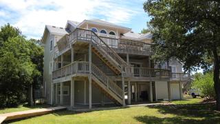 528, Celestial Haven- Soundfront, Sound View, Hot Tub, Community Amenities - Corolla - 7