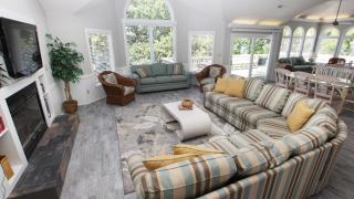 528, Celestial Haven- Soundfront, Sound View, Hot Tub, Community Amenities - Corolla - 3
