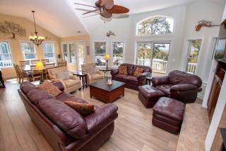 549, Sunrise Sunset- Soundfront, Dog Friendly, Private Pool, Rec Room - Corolla - 6