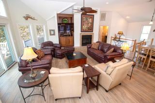549, Sunrise Sunset- Soundfront, Dog Friendly, Private Pool, Rec Room - Corolla - 5