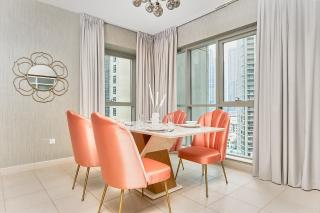 BellaVista Boulevard Central Spacious 2 Bedroom with maids room Burj Khalifa and Fountain View - Dubai - 6