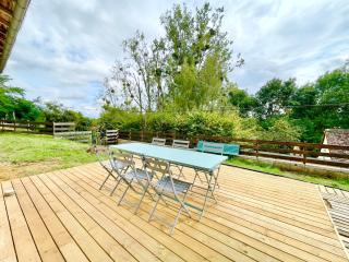 2 Maisons - Le Tranquille - Jardin - Terrasse - BBQ - Le Mans - 9