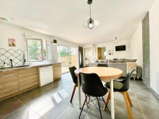 2 Maisons - Le Tranquille - Jardin - Terrasse - BBQ - Le Mans - 2