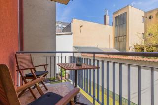 Cosy Pet-friendly flat w balcony @ Orczy Garden - Budapest - 5