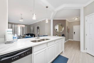 Apartment with an electric fireplace - Orlando - 8