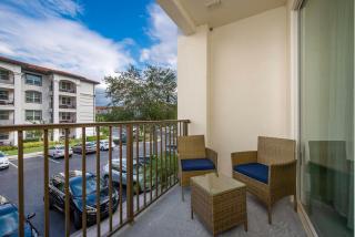 Apartment with a electric fireplace - Orlando - 2