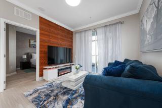 Apartment with an electric fireplace - Orlando - 4