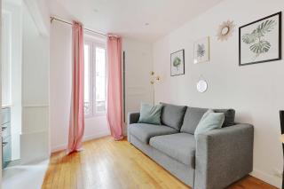 Charming appartement - 1BD-4P - Batignolles - Parijs - 8