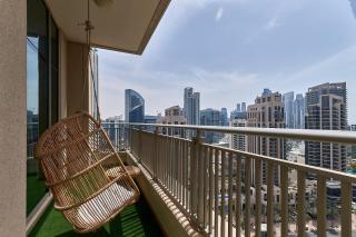 BellaVista - Spectacular - 2 BR Penthouse - Boulevard Central - Panoramic Terrace & Burj Khalifa View - Dubai - 3