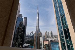 Bellavista - High Floor - 1BR - 29 Boulevard - Burj Khalifa & Fountain View - Dubai - 1