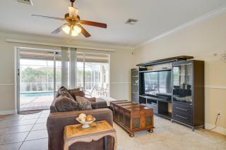 Lanai + Pool: Family-Friendly Home in Cape Coral - 7