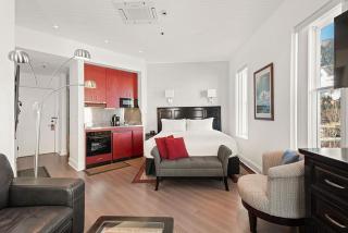 Independence Square Unit 303, Corner Studio with Premier Finishes, Downtown Location - 0