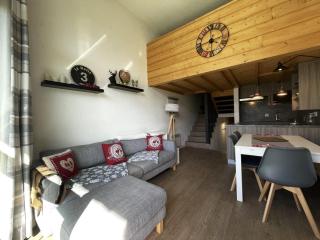 Appartement confort 42m², 6 pers, au pied des pistes - FR-1-452-232 - 0