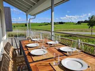 SiOUX: Penthouse „BOHO“ mit traumhaftem Ausblick - Leutkirch im Allgäu - 0