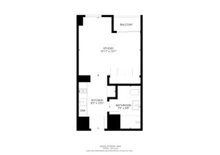 Vacationer Holiday Homes I Elegant Studio I Pool with Burj Khalifa Views l Business Bay - Dubai - 6