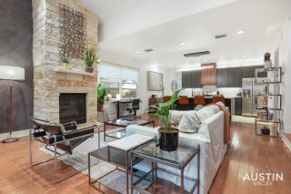 Stylish Retreat w Outdoor Oasis in Heart of Austin - Austin - 9