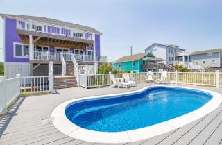 Oceanfront - Private Pool - Decks for Days - Kure Beach - 0