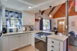 Cabin with Deck, Fire Pit and Big Bear Lake Access! - 1