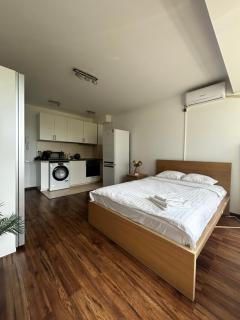 Cozy Apartment with Self Check-in near Promenada Mall and Verdi Park - Boekarest - 6