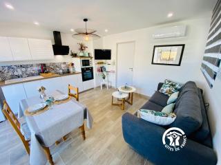 Gîte & Spa Le Villemachois - 4 étoiles - Jacuzzi couvert - Calme et Indépendant - Clim - Parking - 5 min Carcassonne - 4