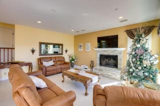 Lake Arrowhead Home with 3 Decks and Stunning Views! - 9