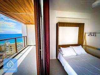 Apartamento com linda vista mar no NAU - Salvador - 5