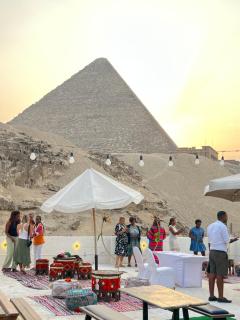 Villa Khufu Pyramids Hotel - Il Cairo - 5