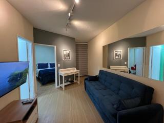 Studio internet rápida garagem ar condicionado - São Paulo - 2