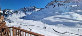 Studio La Mongie 4p aux pieds des pistes avec balcon N47 - 0