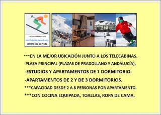 SKI & SNOW APARTMENTOS by TODOSIERRANEVADA - Plaza Principal Junto a los Telecabinas - Serra Nevada - 8