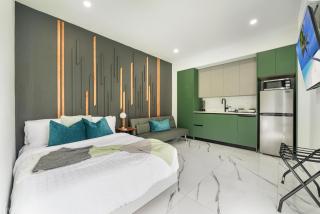 1BR Downtown Apt Sleeps 3, Modern Bath & Kitchen L10B - Miami - 7