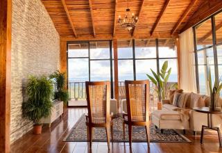 Astonishing view at Poás Volcano slopes: Casa Lili - 8