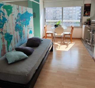 Moderno Loft en Palermo Queen Gym Pileta Parrilla plaza de Niños cancha de fútbol - Buenos Aires - 1