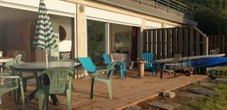 Rez de plage-Canoé+Paddle-70m² - 5