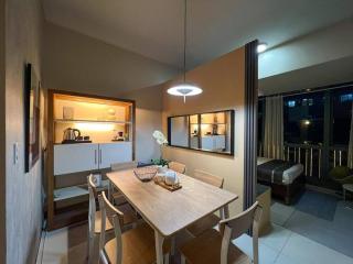 LUXESTAYSMNL ELEGANT FAMILY 2BR SUITE POOLGYM 400MBPS WIFI NETFLX AMAZING CITY VIEW - Manila - 7