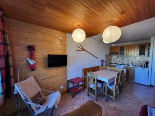 Appartement cosy 2 pièces, 6 pers, balcon, Montgenèvre - FR-1-266-217 - Monginevro - 9