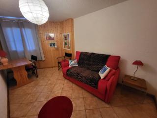 Appartement cosy 2 pièces, 6 pers, balcon, Montgenèvre - FR-1-266-217 - Monginevro - 8