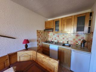 Appartement cosy 2 pièces, 6 pers, balcon, Montgenèvre - FR-1-266-217 - Monginevro - 4