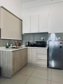 ND Minimalistic 2BR Suite Amber Cove Melaka Town - Melaka - 1