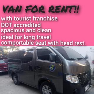 VAN FOR RENT - Manila - 3