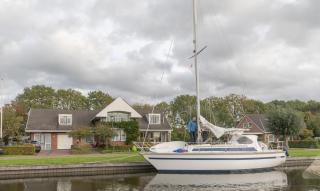 Gastenverblijf Villa Buitenplaats Wergea contactloos inchecken - Naarderburen - 8
