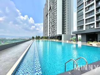 Family Suites Netizen Balcony near MRT #23 - 7